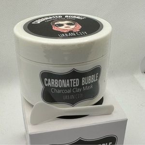 Charcoal bubble facemask